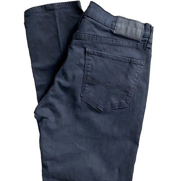 Levi’s Denizen Womens Size 33x30 Dark Wash Jeans 216 Skinny Fit Straight Classic - Picture 6 of 11